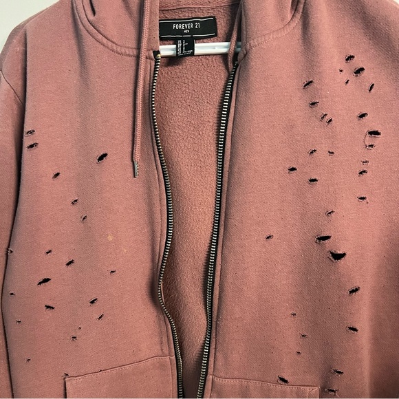 Forever 21 distressed jacket - Picture 2 of 6